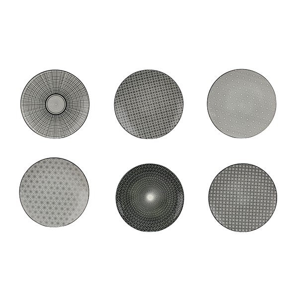 Set 6 assiettes collection Komae 26 cm Ard'Time