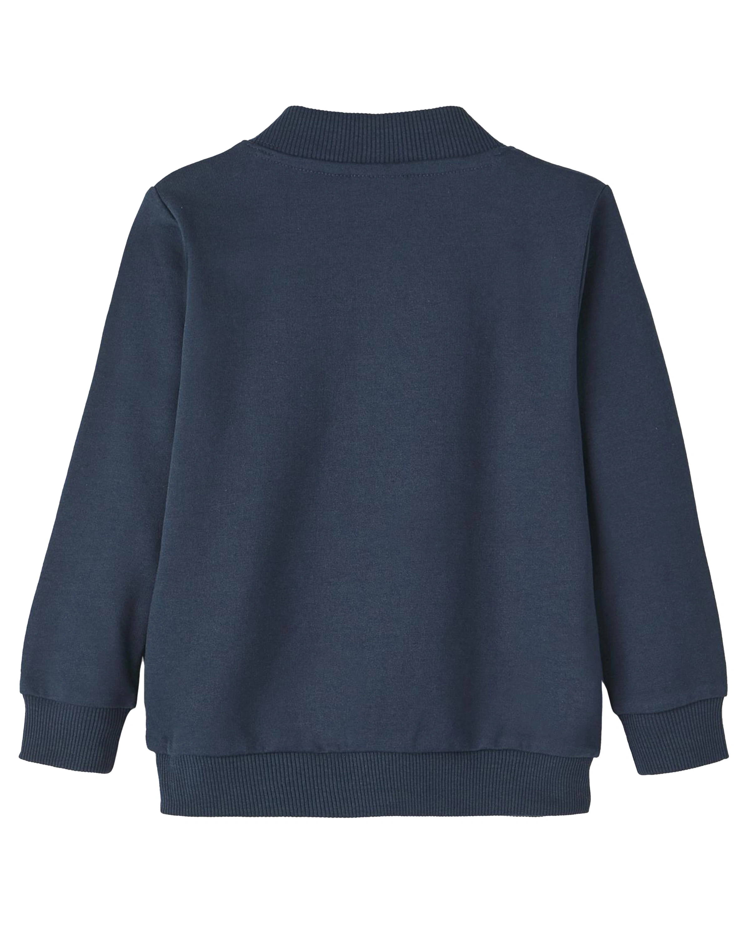 Sweatjacke NMMBORG - SUPERIOR in dark sapphire