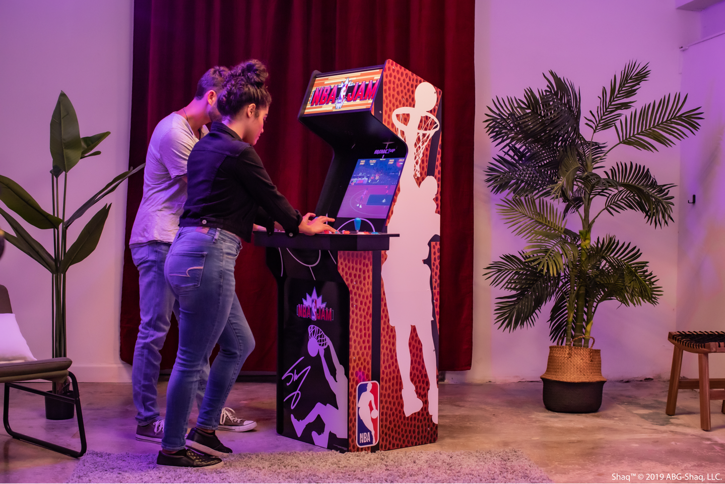 ARCADE 1 Up Nba Jam Shaq Xl Arcade Machine