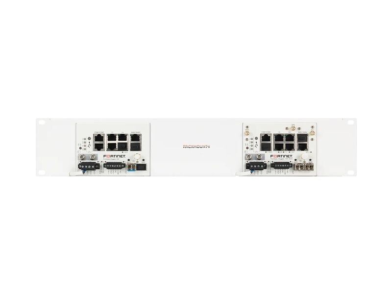 Rackmount IT Rackmount Kit RM-FR-T24 FortiGate FGR-70F Nahtlose Integration Ihres appliance in ein 19