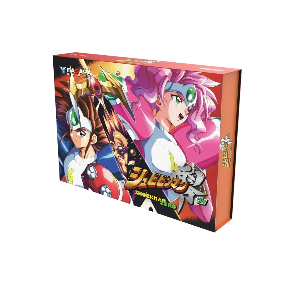 Shockman Zero (Collectors Edition)- Super Nintendo