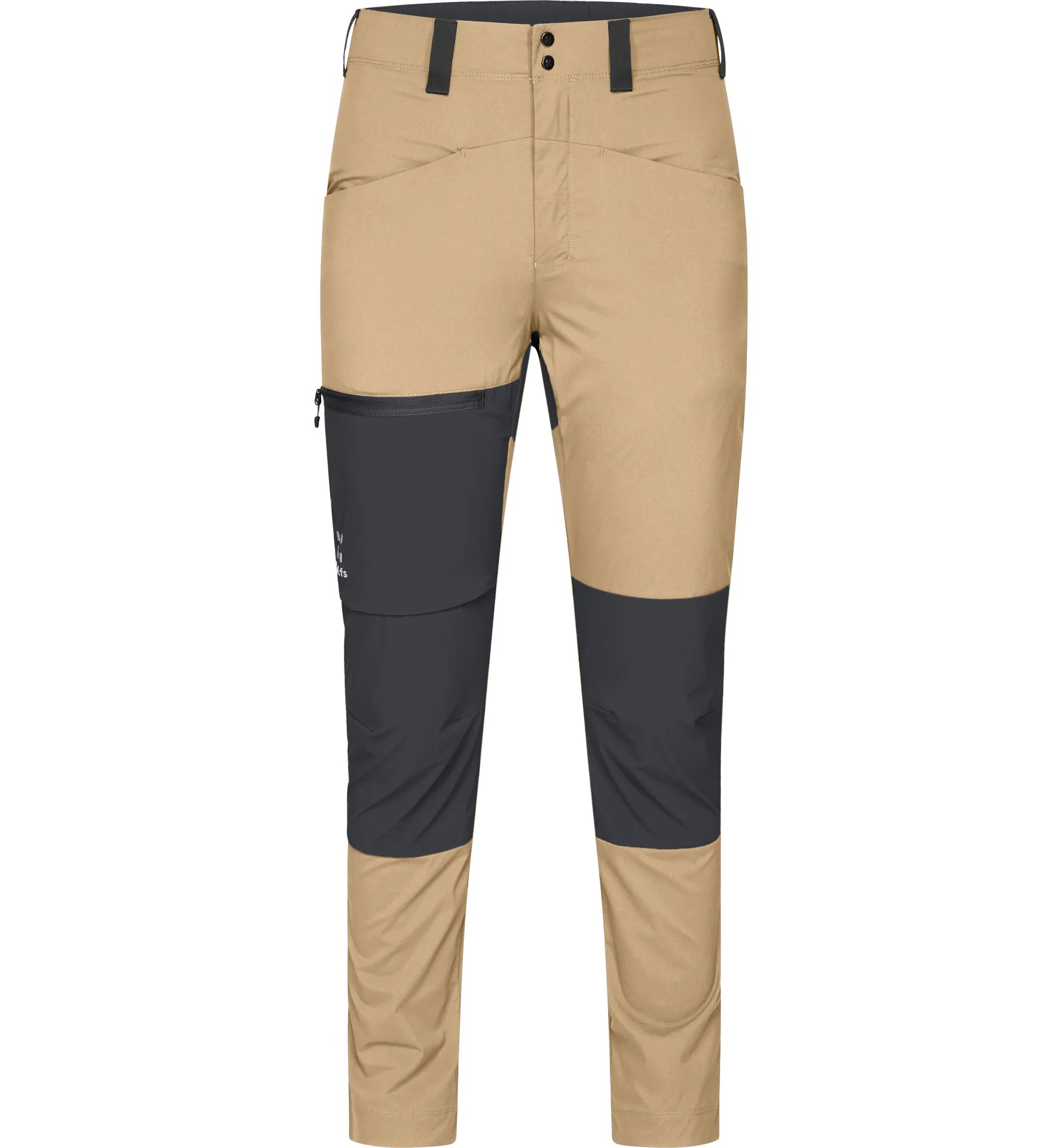 Lite Slim Pant Dame Sand/Magnetite
