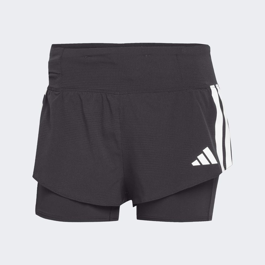 Adidas Short poche gel 2 en 1 Adizero Running