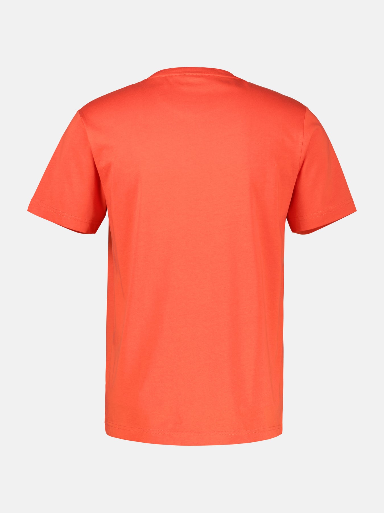 T-Shirt aus Baumwolle mit Brustprint