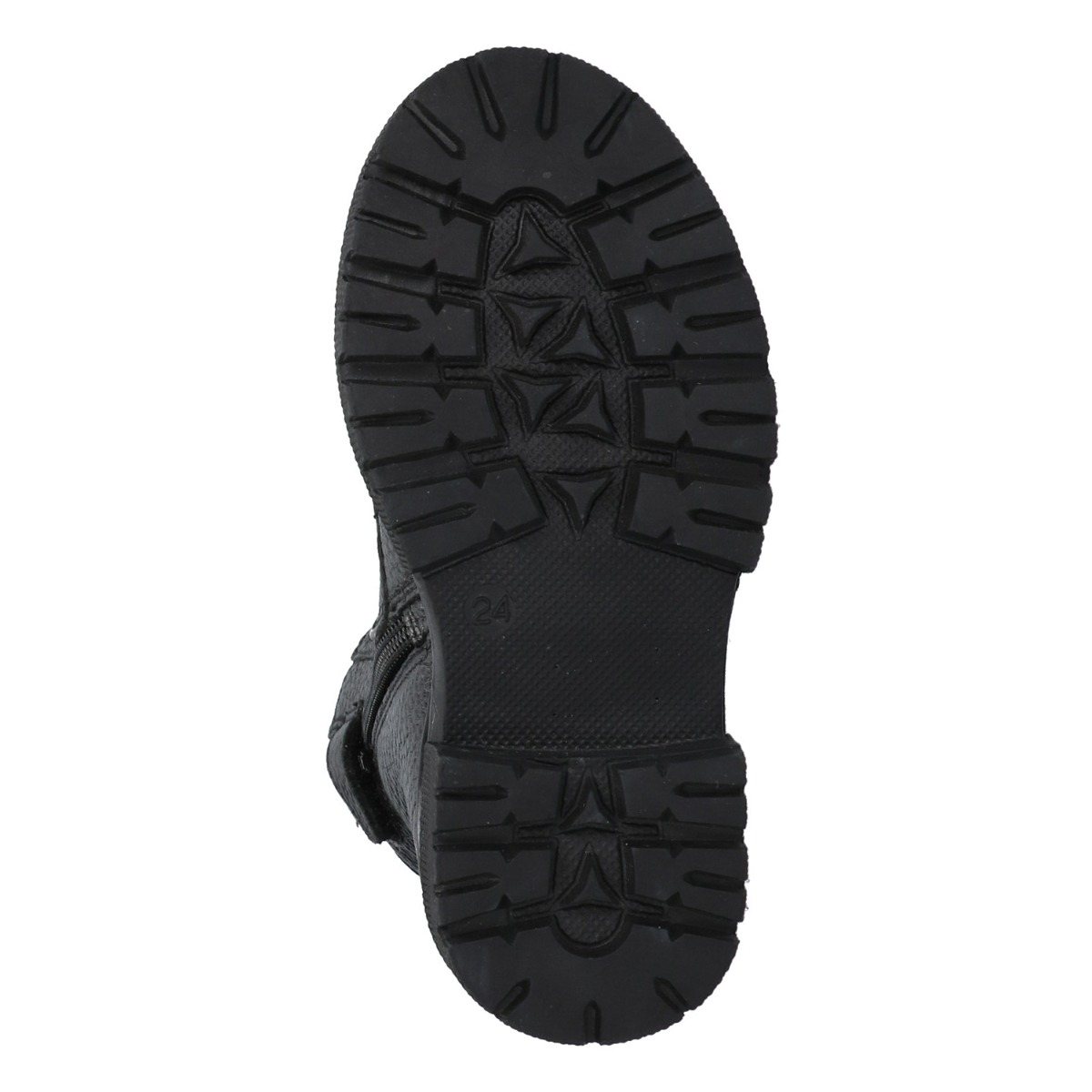 Saar Sterk - Biker Boots Bunnies Zwart