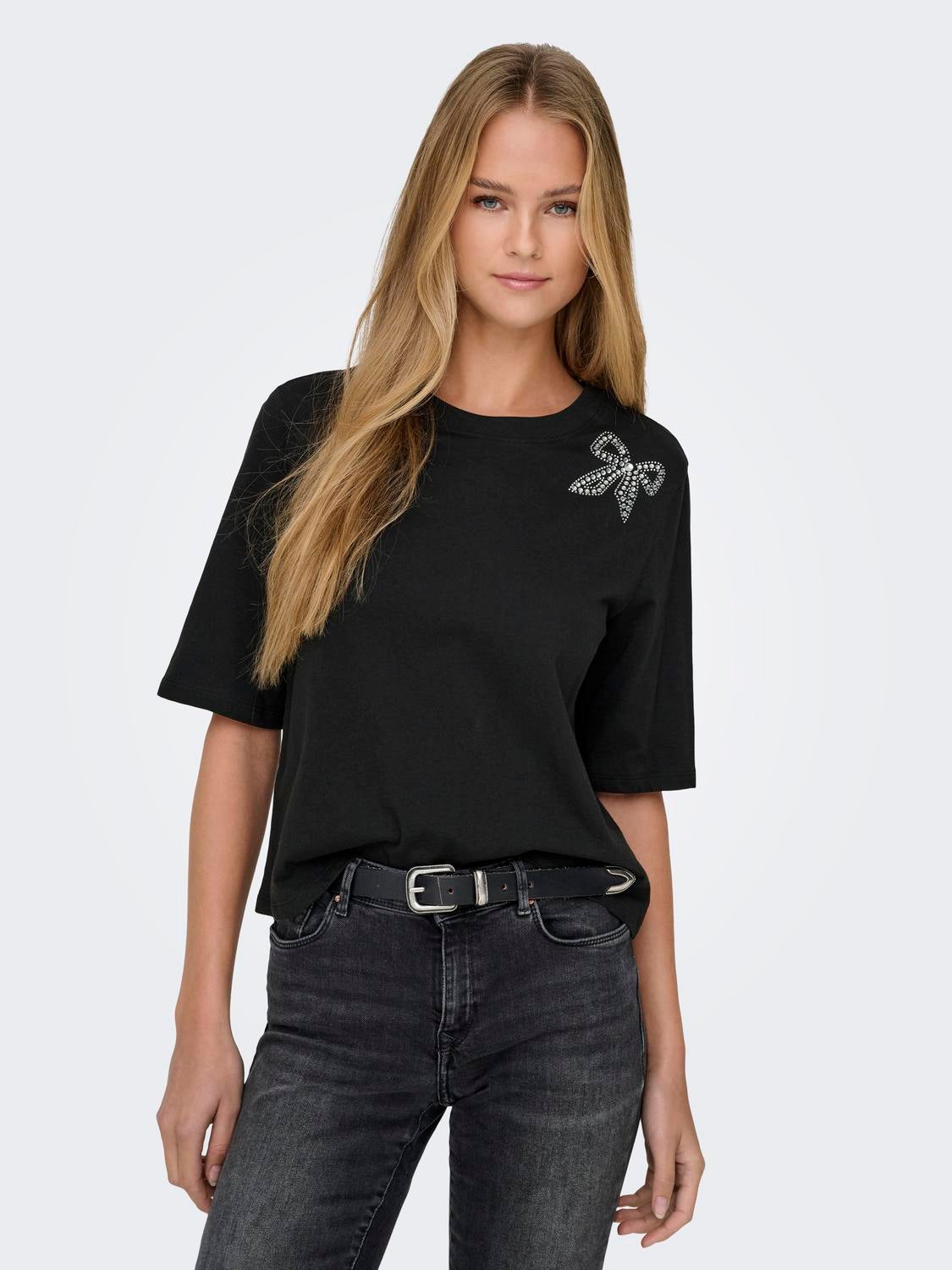 ONLANTONIA T-shirt Black