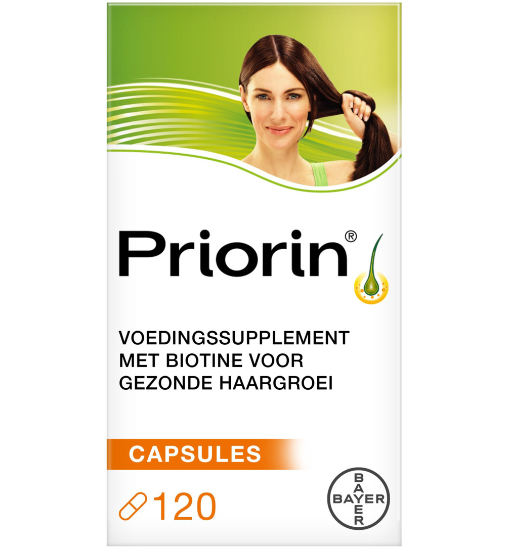 Priorin Priorin (120 capsules)