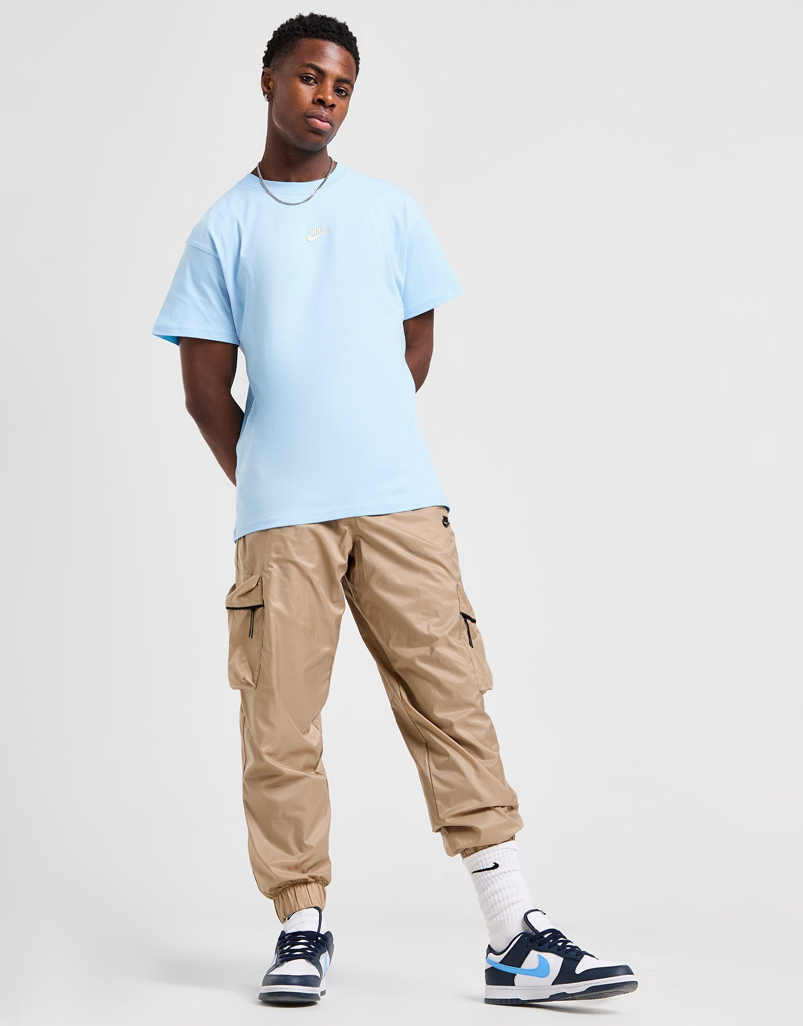 Nike T-shirt Vignette Homme
