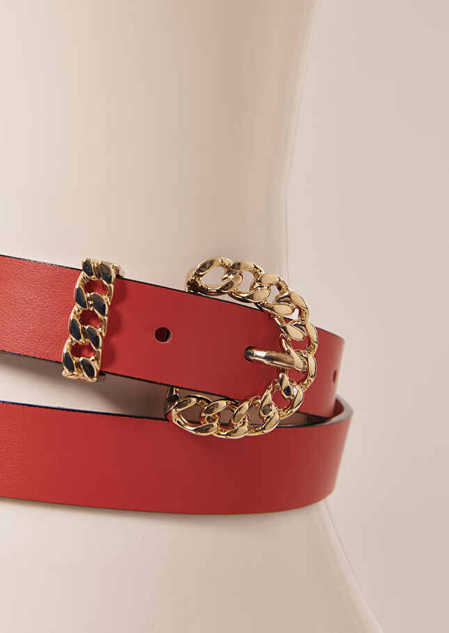 Ceinture Bellacorail en cuir