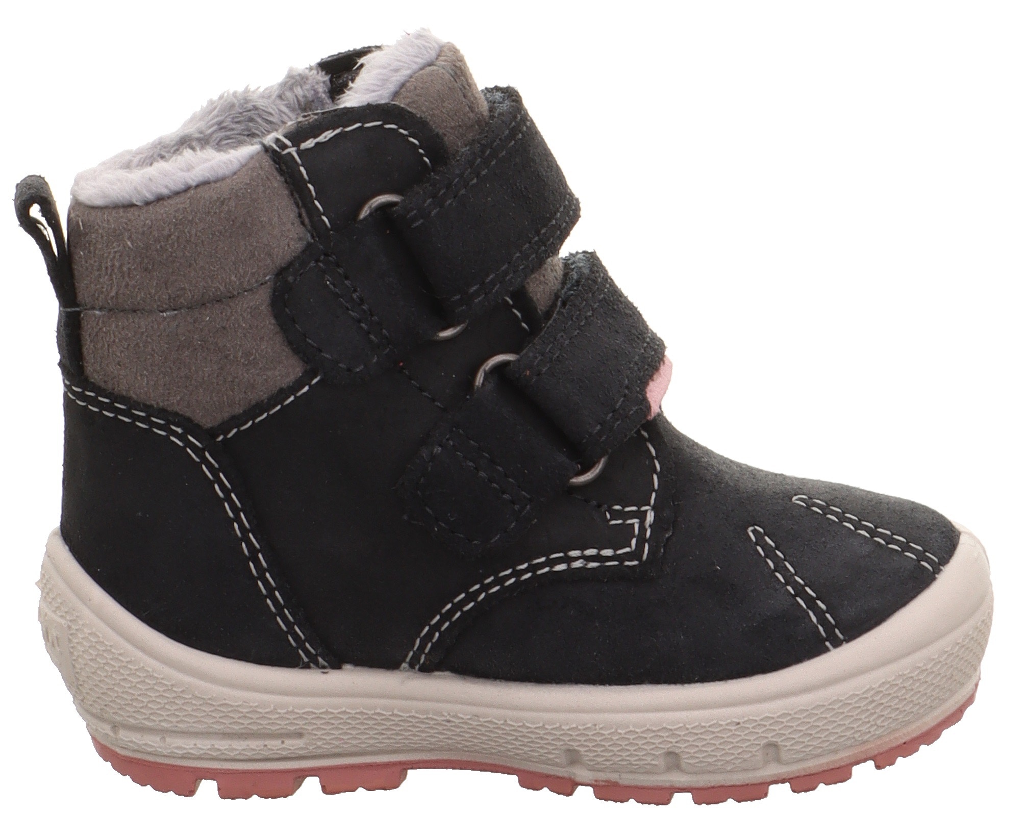 Superfit Klettstiefel »GROOVY 2.0 WMS: Mittel«  Snowboots mit Schurwolle, Grössenschablone zum Download