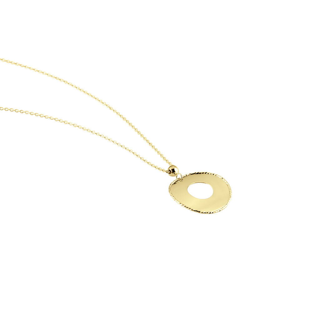 Collier Or Jaune Amaranthie