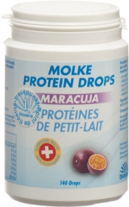 Biosana Molke Protein Drops Maracuja, 140 Stück