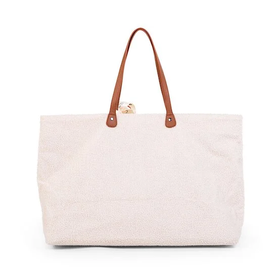 Teddy Family Bag   Ecru        de               Childhome
