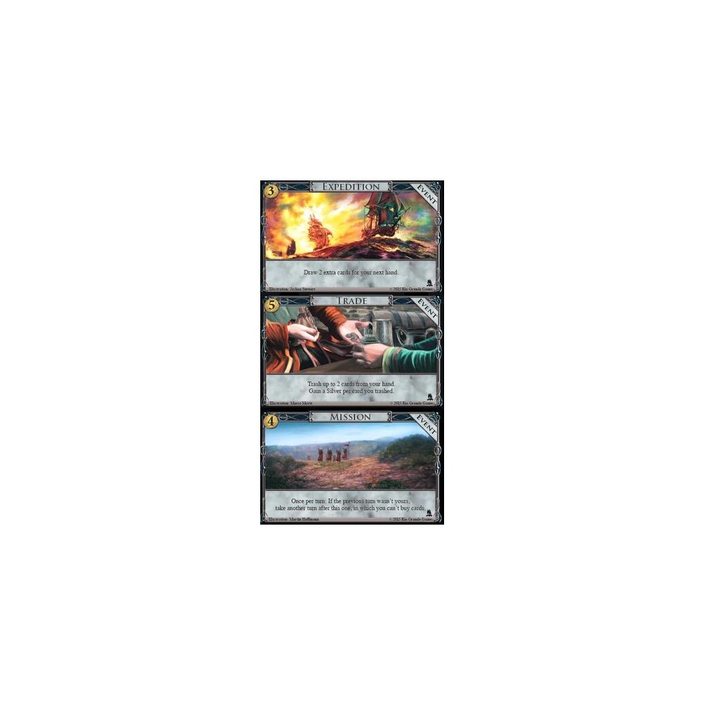 Dominion - Adventures