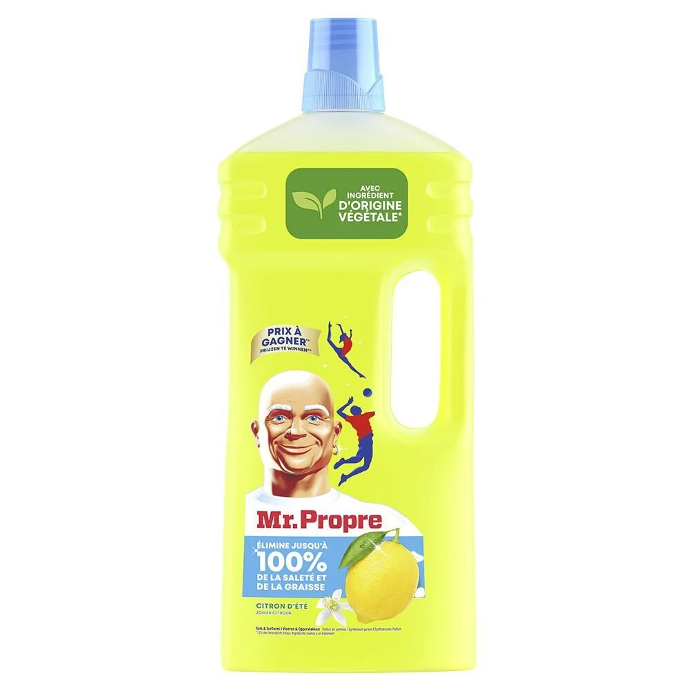 Nettoyant multiusage Mr Propre Citron d'été - 1.3L