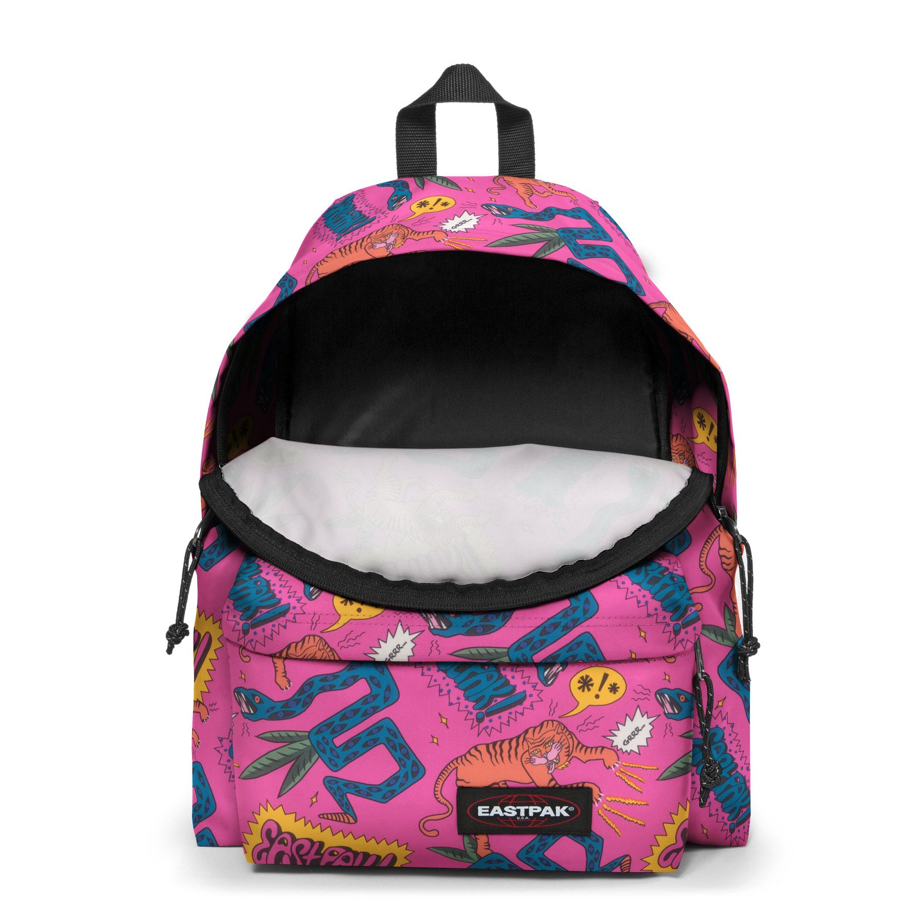 Padded Pak'r Comic Pink
