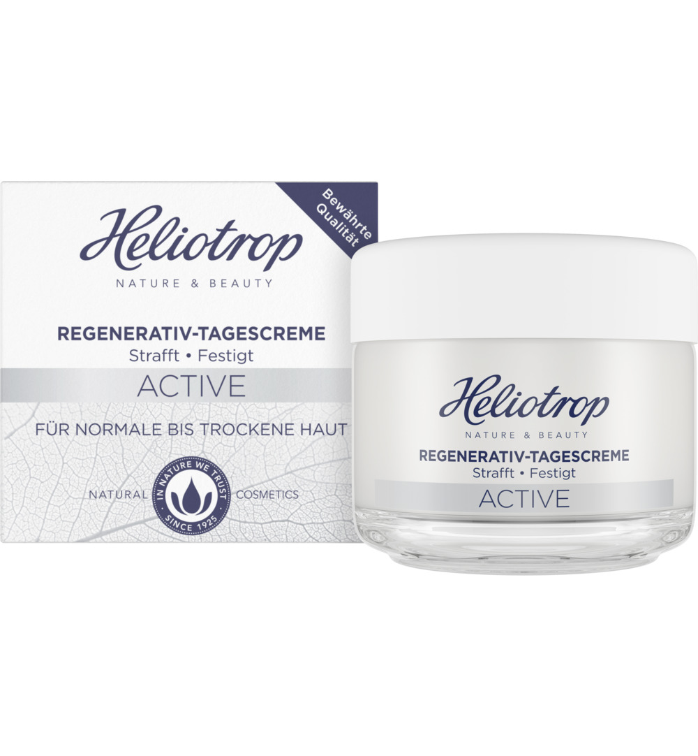 Heliotrop Active regeneratie dagcreme (50 ml)