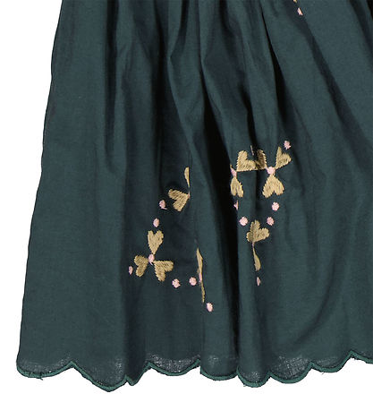 MarMar Rock - Seline Scallop - Deep Forest Hearts