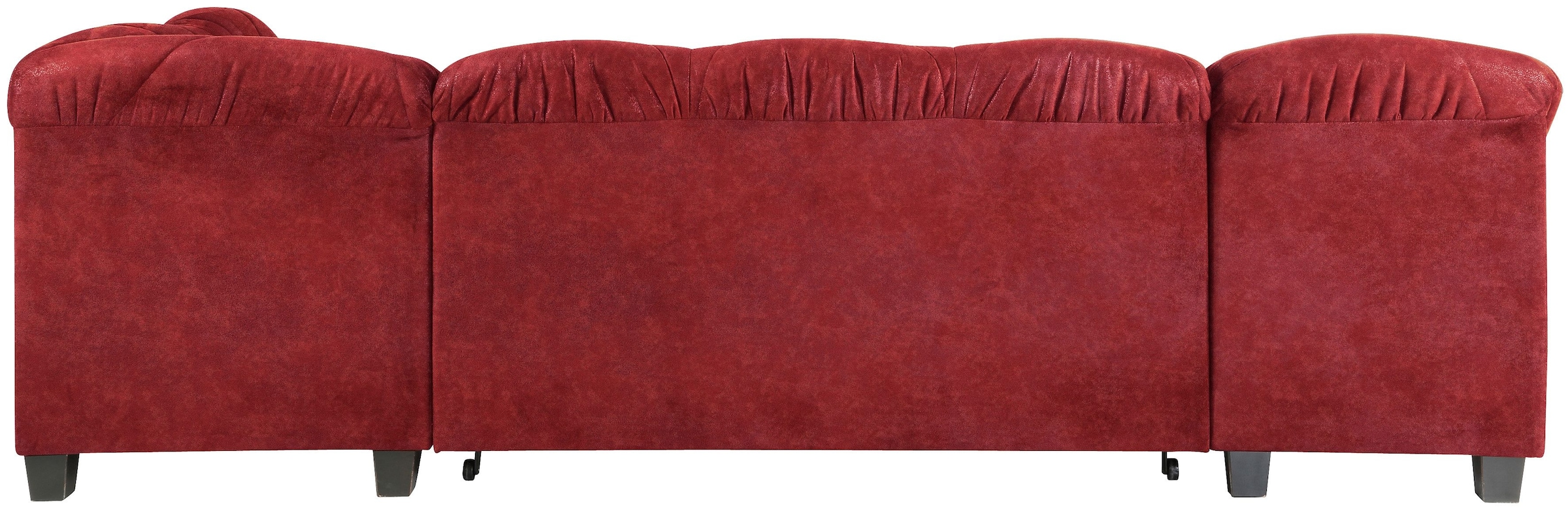 Home affaire Wohnlandschaft »Camelita, viel Platz, bequem und zeitlos, Breite 289cm, U-Form« wahlweise mit Bettfunktion