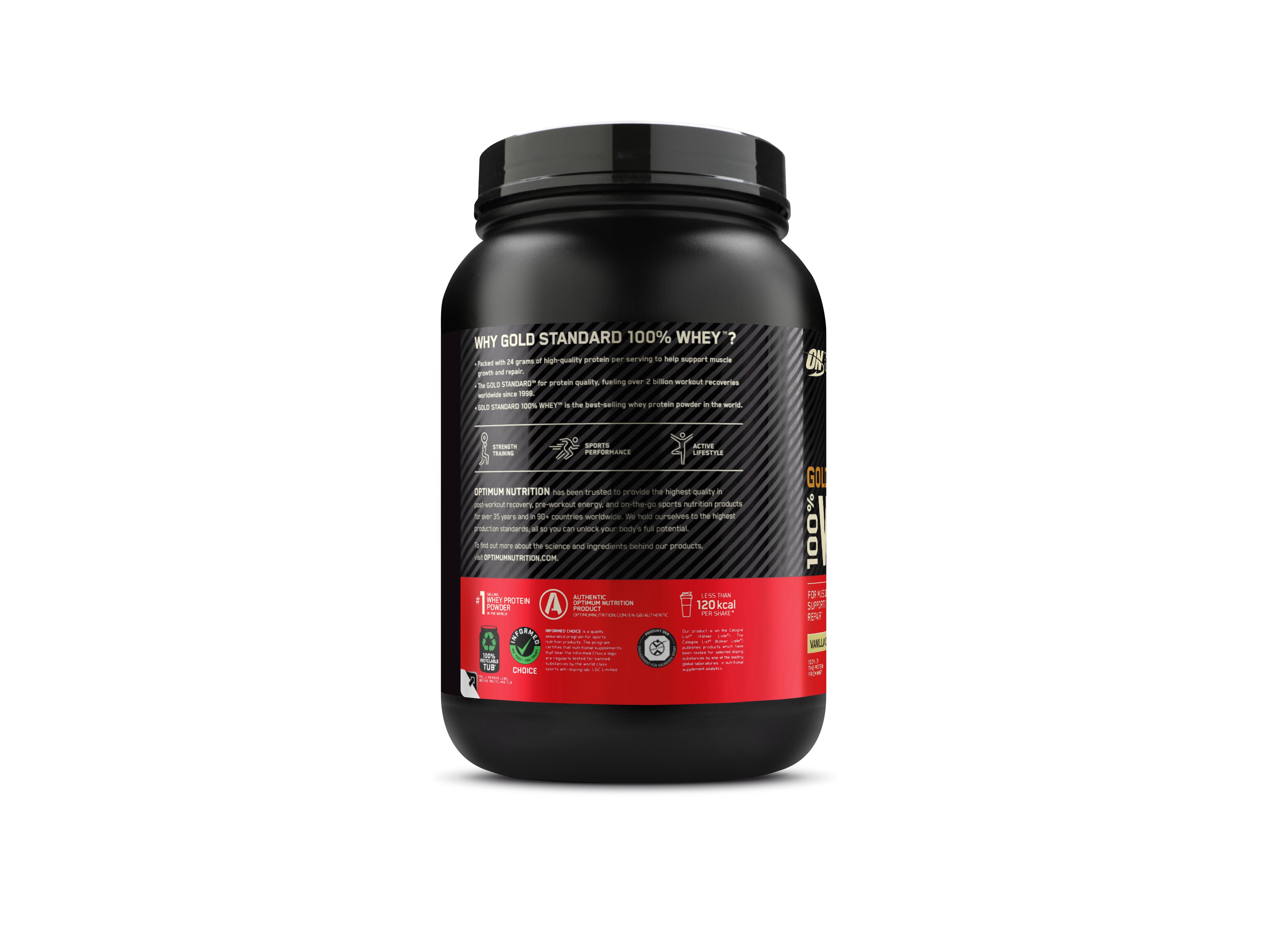 PROTEINA WHEY OPTIM NUT BAUNILHA 900G