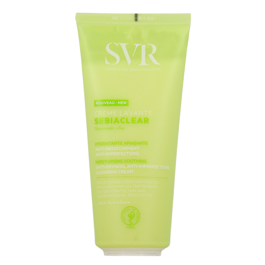 SVR Sebiaclear crème lavante hydratante apaisante - Peau acnéique