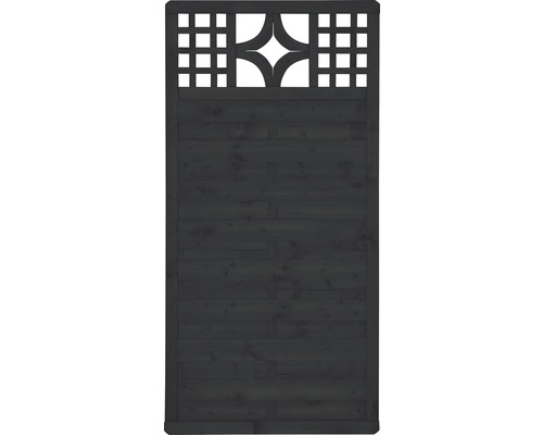 Deelelement Konsta Livia 90 x 180 cm antraciet