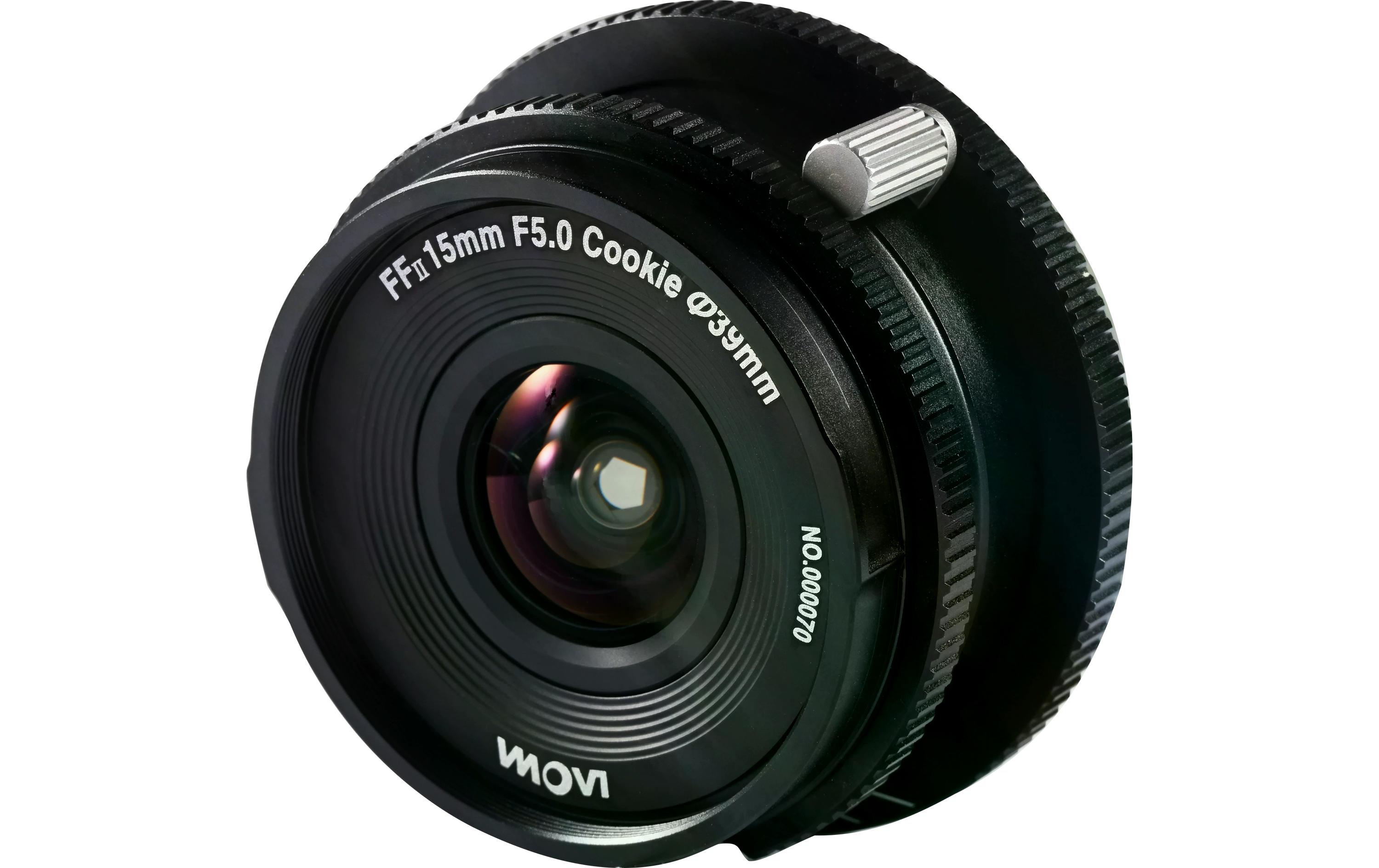 Festbrennweite 15 mm F/5 Cookie FF – Leica M<br>Kompaktes Pancake-Objektiv für die Alltagsfotografie