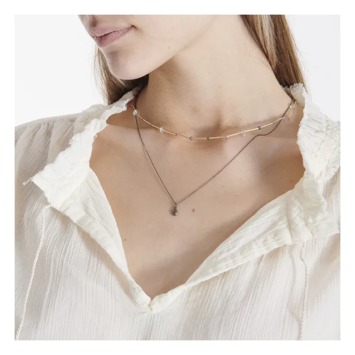 5 Octobre Collier Arnie | Doré