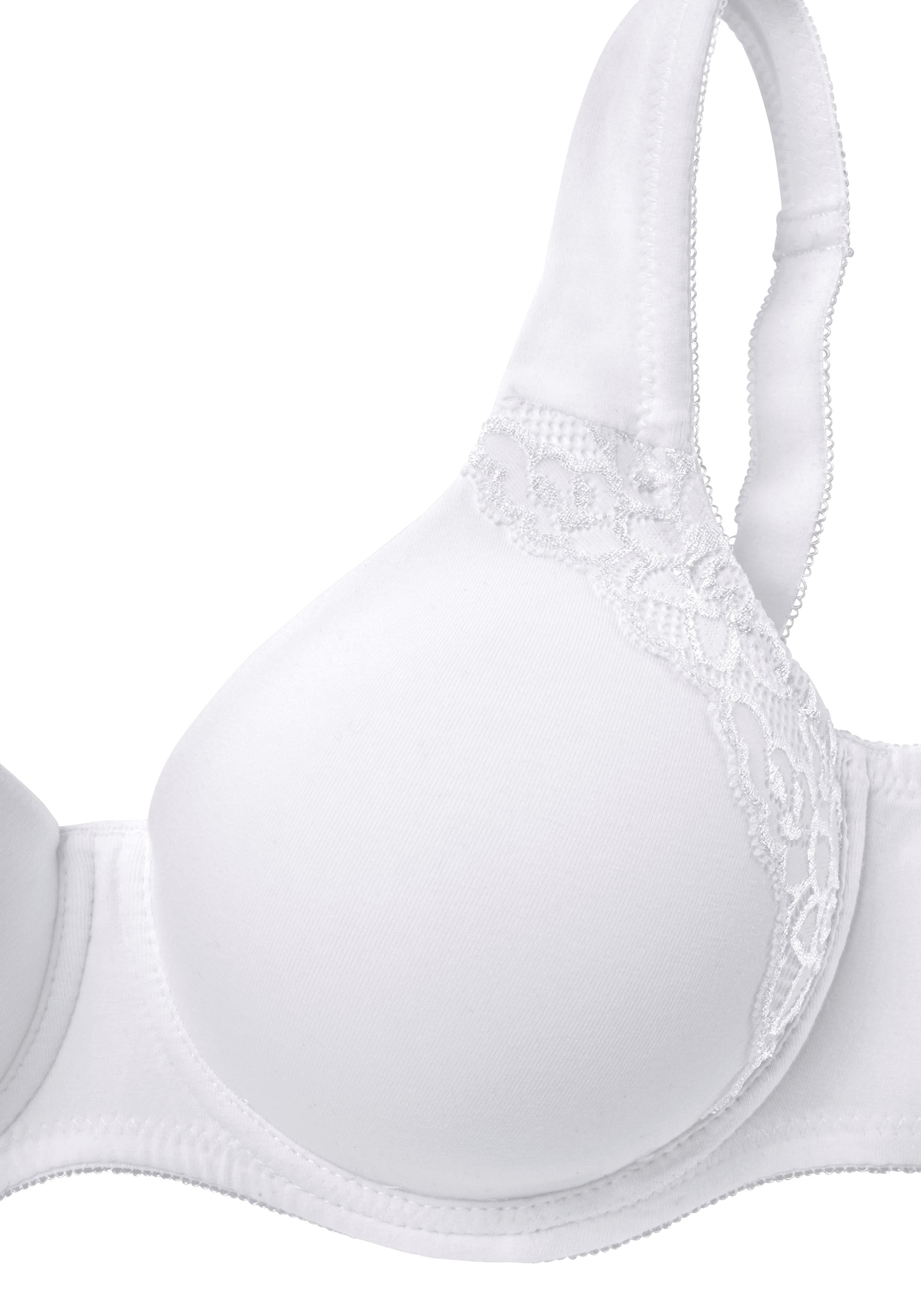 petite fleur Minimizer-BH, 2 Stücker Packung, mit Bügel, mit doppellagigen Cups und breiteren Trägern,
