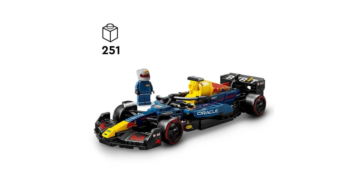 LEGOSpeed Champions - Oracle Red Bull Racing RB20 F1 racewagen Constructiespeelgoed  (77243)