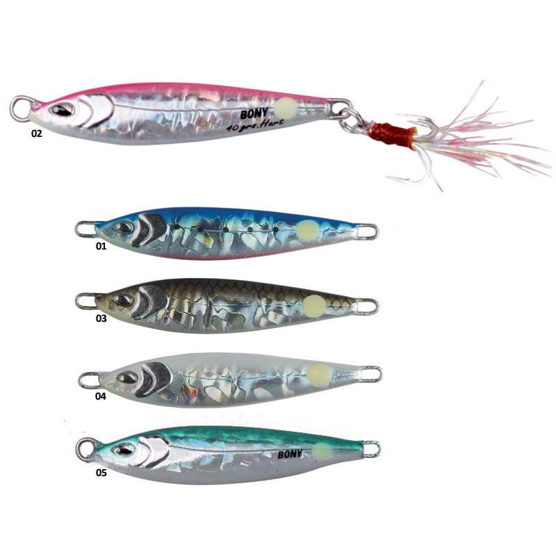 Cuiller A Jigger Hart Bony 4X - 40G