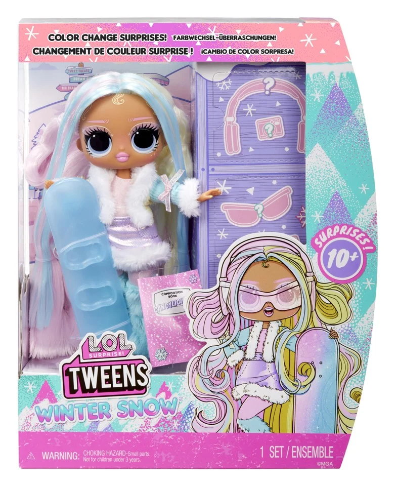 LO.L. Surprise! -Tweens Winter Sne Dukke - Candylicious