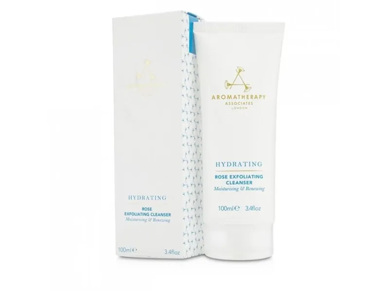 Aromatherapy Associates Aromatherapy Associates, Hydrating Rose, Exfoliating Cleanser, 100 ml For Women