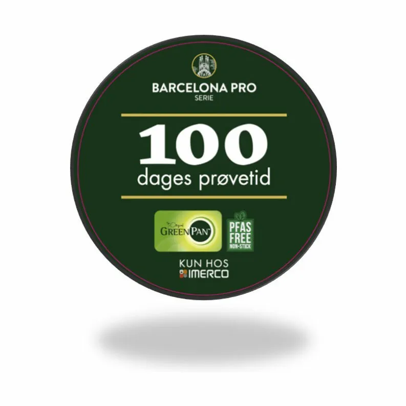 Greenpan Barcelona Pro Fiskepande