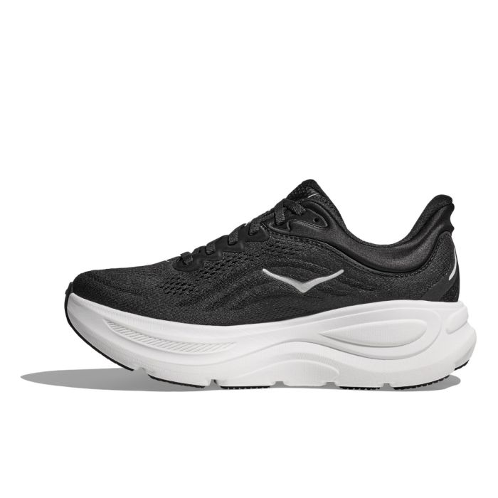 Hoka Dame Løbesko Bondi 9 Wide Sort