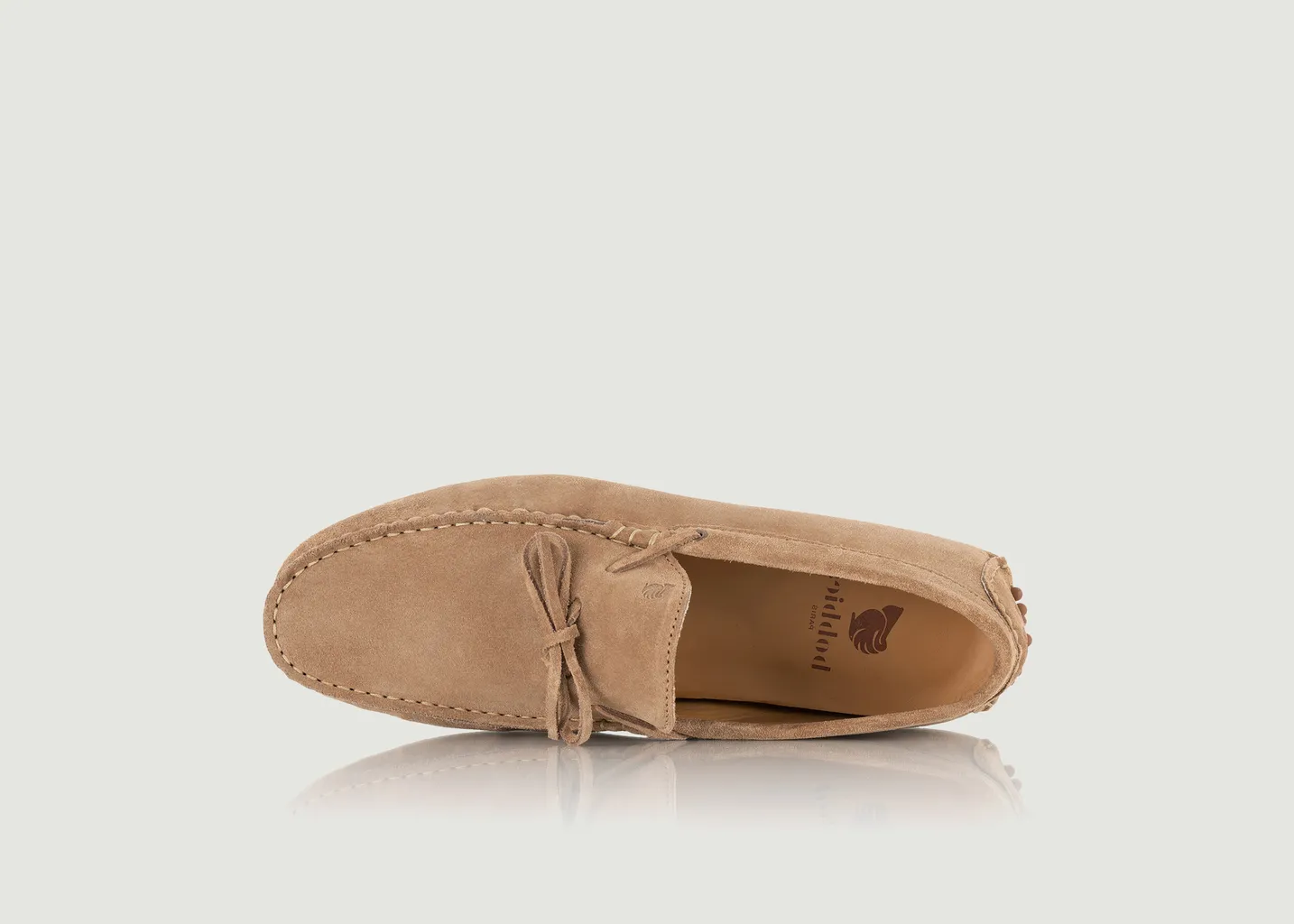 Mocassins en cuir suédé à picots Ayrton Bobbies Paris