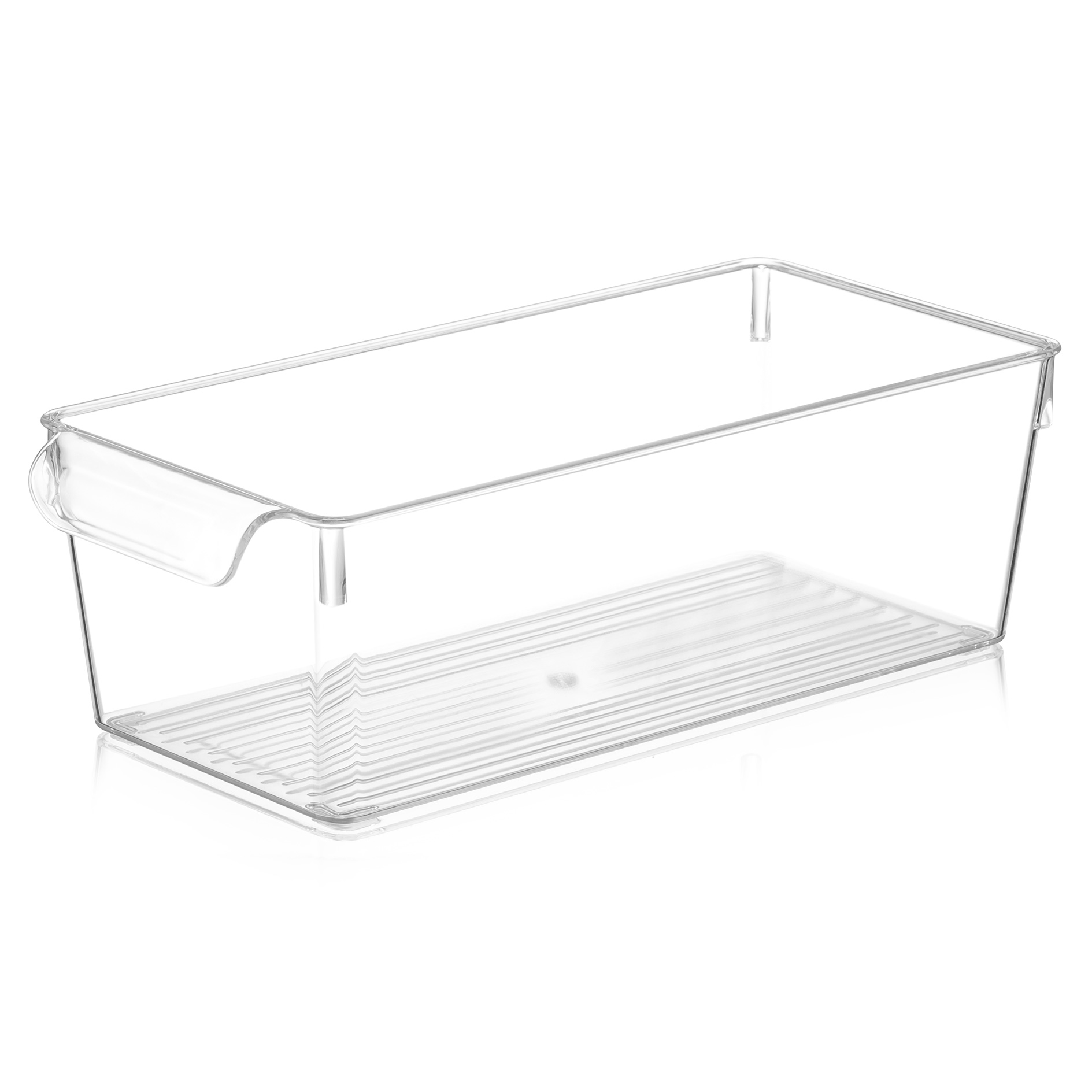 Kühlschrank-Organizer - transparent - 32,5x10x10 cm