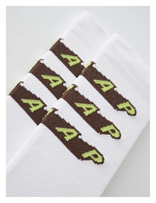Chaussettes Maap Evade X Blanc