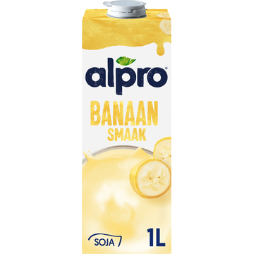 Alpro Sojadrink Banaan Houdbaar 1L