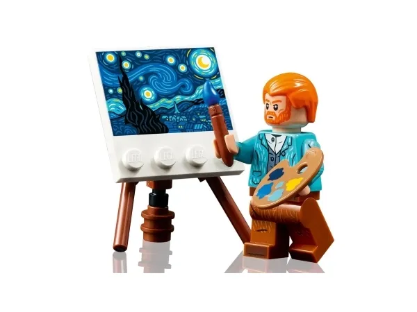 LEGO Ideas 21333 Vincent van Gogh – Stjernenatten