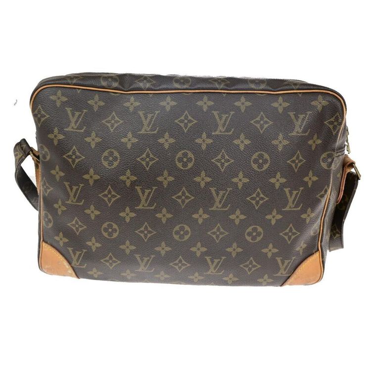 Louis Vuitton Vintage Louis Vuitton Nile Brown