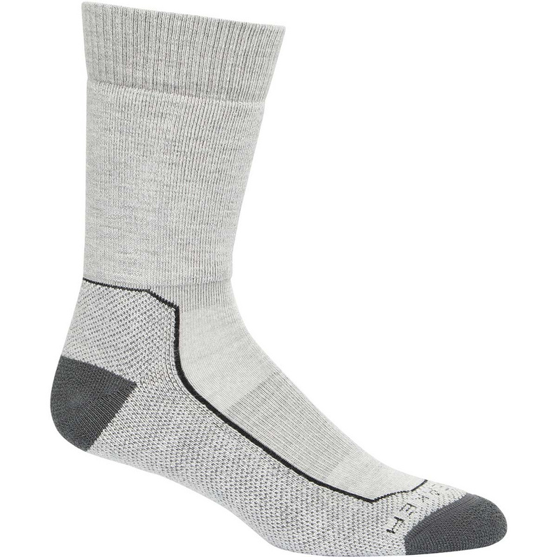 Icebreaker Herren Hike+ Medium Crew Socken