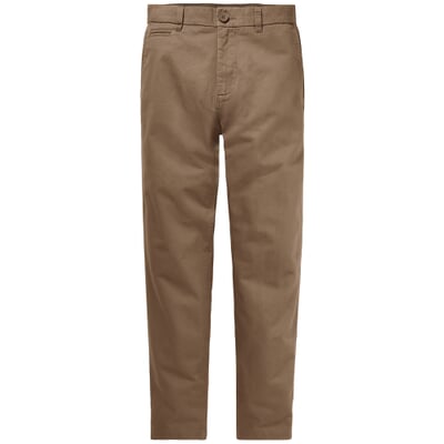 Herren-Chinohose Twill, Camel