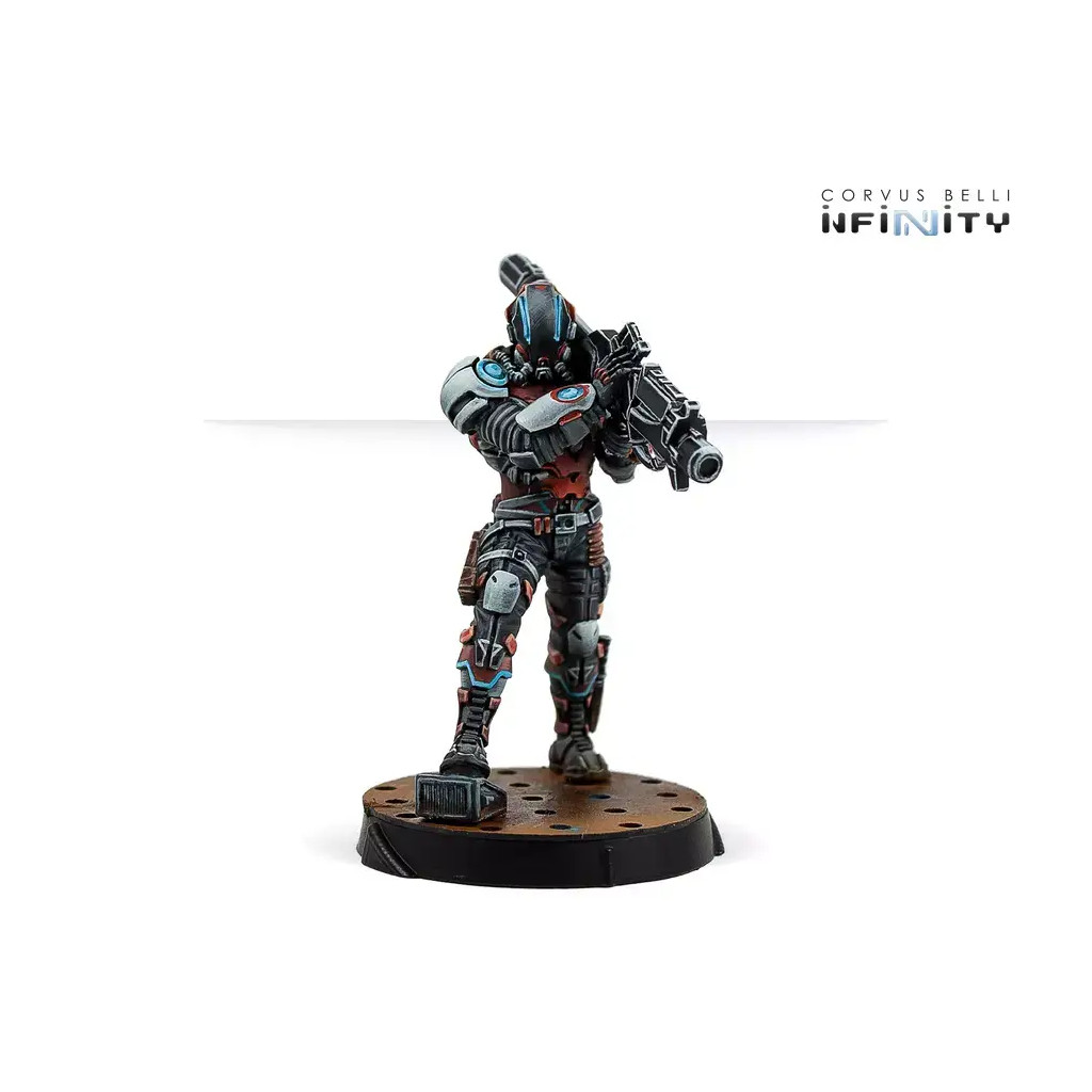 Infinity - Nomads - Corregidor Fireteam Pack Alpha