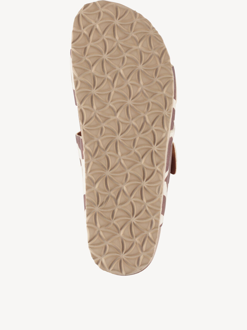 Leren Slipper - wit