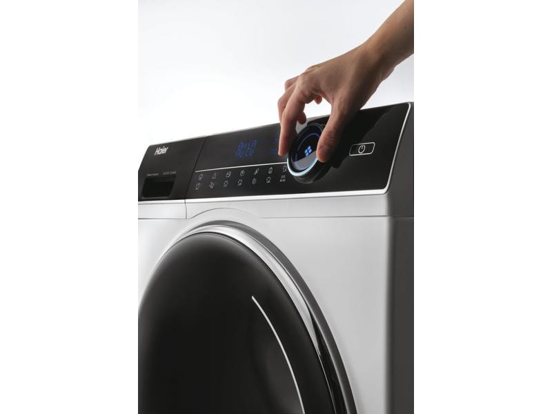 Haier Waschmaschine HW100-B14979 Links Frontloader I-PRO Serie 7 mit 10 kg Ladekapazität