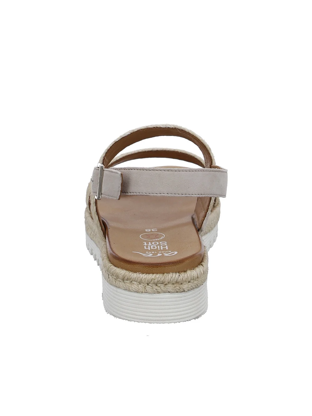 Sandale Jamaika natur sand