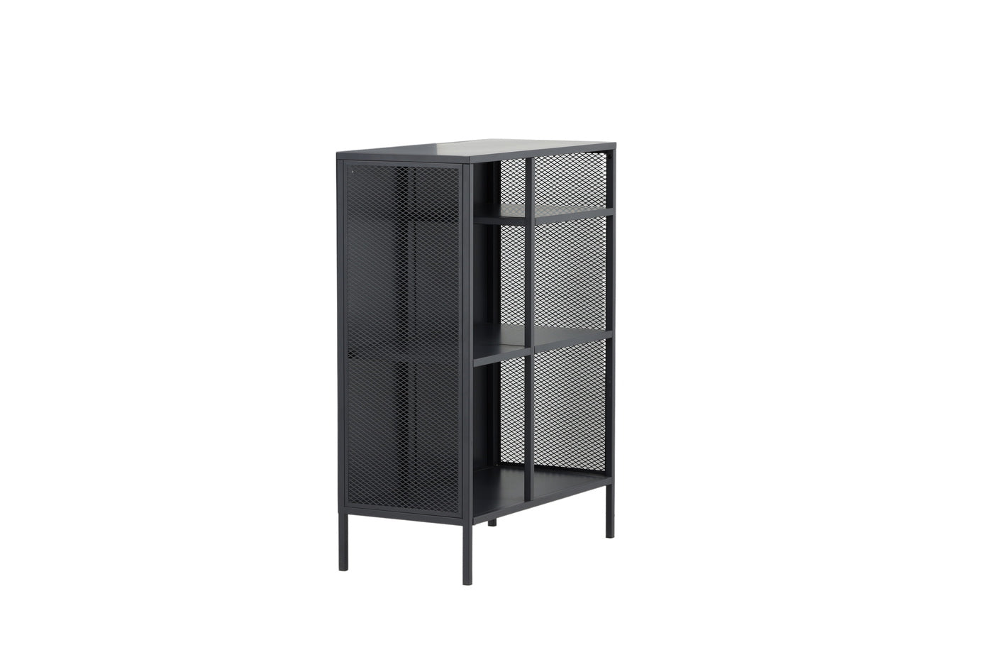 FjÃ´rd - Dressoir Grijs 40cm - Staal - Misha