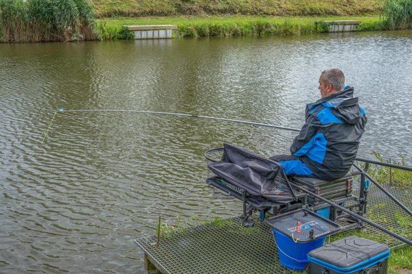 Canne au coup Preston Euro Carp 850 STR Edge 8.5m