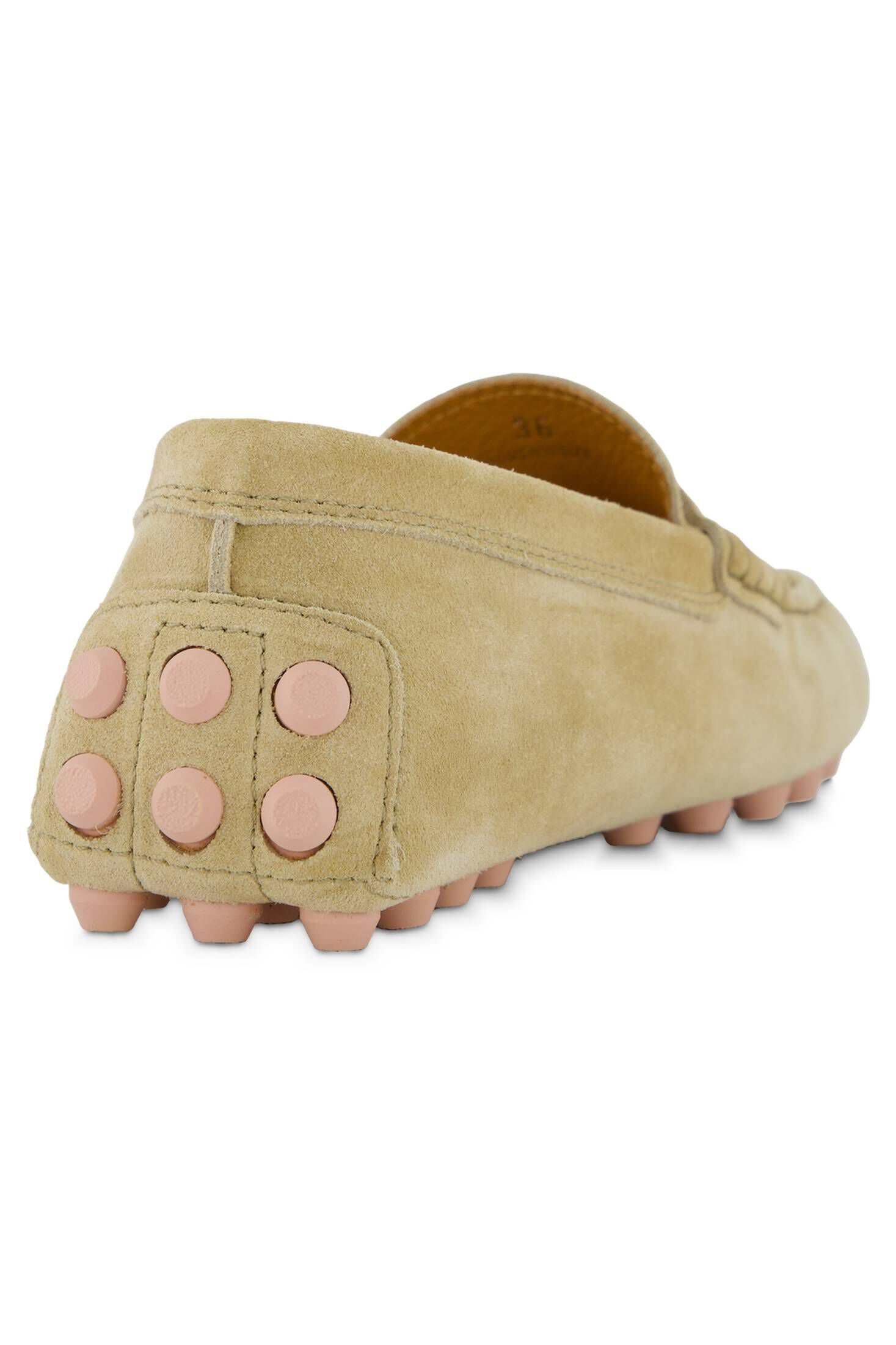 TOD´S| Damen Mokassins GOMMINOS BUBBLE aus Veloursleder
